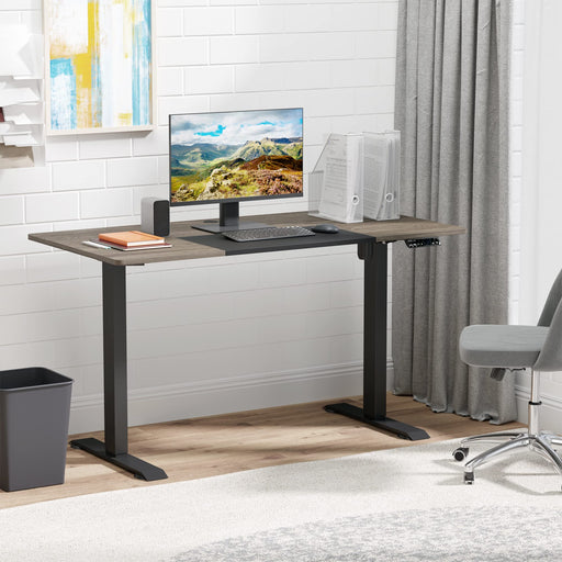 Vinsetto Standing Desk Black 700 x 1,160 mm