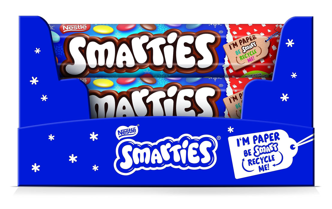 Smarties Giant Hex Tube 120g 12553572