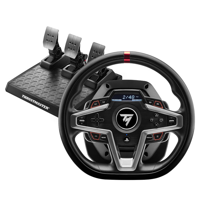 THRUSTMASTER Racing Wheel and Pedals Black