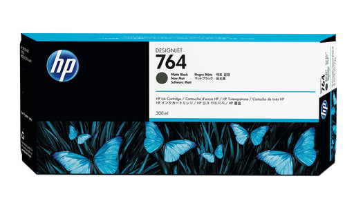 HP 764 - C1Q16A - 1 x Matte Black - Ink cartridge - For DesignJet T3500, T3500 Production eMFP