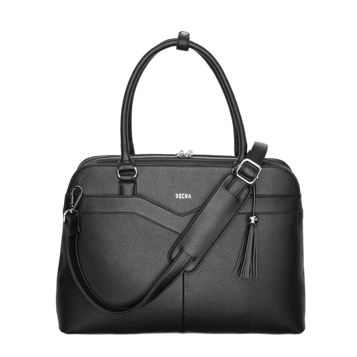 SOCHA Couture V Business Bag Nivodur 15.6 " Black 44 x 14 x 31 cm