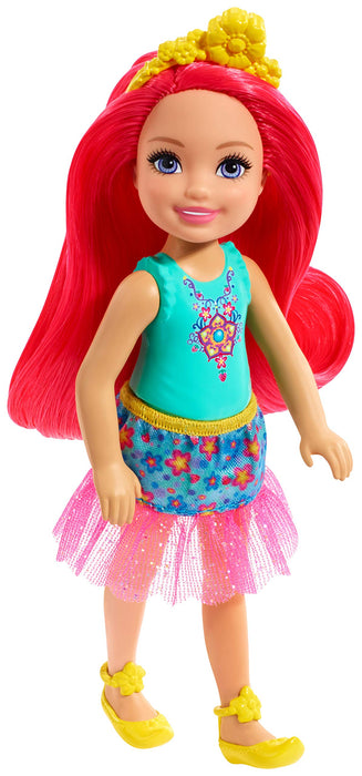 Barbie Dreamtopia Rainbow Cove Doll - Chelsea Sprite with Red Hair /GJJ93 (UK Sales Only)