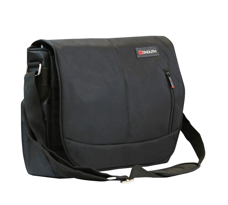 Monolith Laptop Bag 3203 Polyester Black 41.5 x 13 x 31 cm