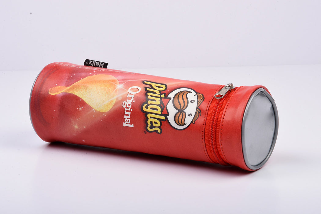 Helix Pringles Pencil Case 7.5 x 7.5 x 23 cm