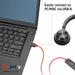 Poly Blackwire 3320 USB-A Wired Stereo Headset