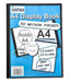 ARPAN Display Book A4 Black 24 Pockets