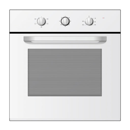 Statesman Built-In BSF60WH Fan Oven 4 Cooking Function Metal White