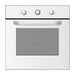 Statesman Built-In BSF60WH Fan Oven 4 Cooking Function Metal White