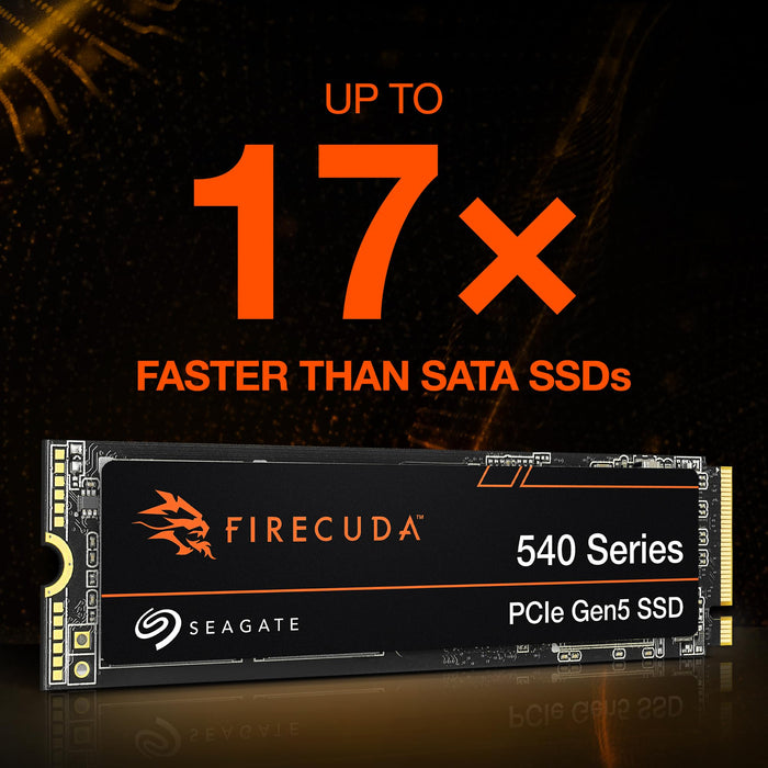 FireCuda 540 SSD 1Tb PCIe G5 x4 NVMe