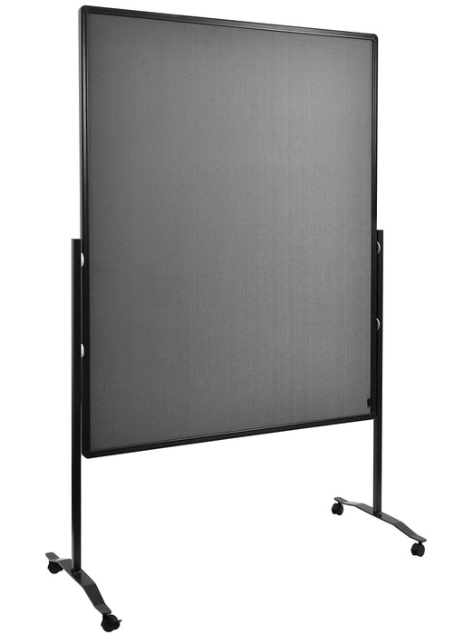 Legamaster Freestanding Notice Board PREMIUM PLUS Grey 150x120 cm