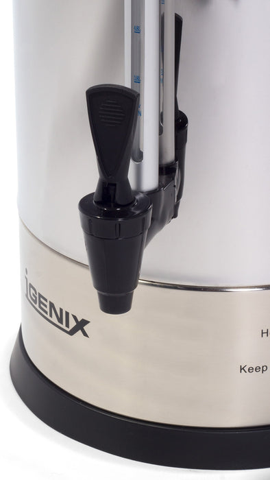 igenix Urn 18 L Silver 2500 W