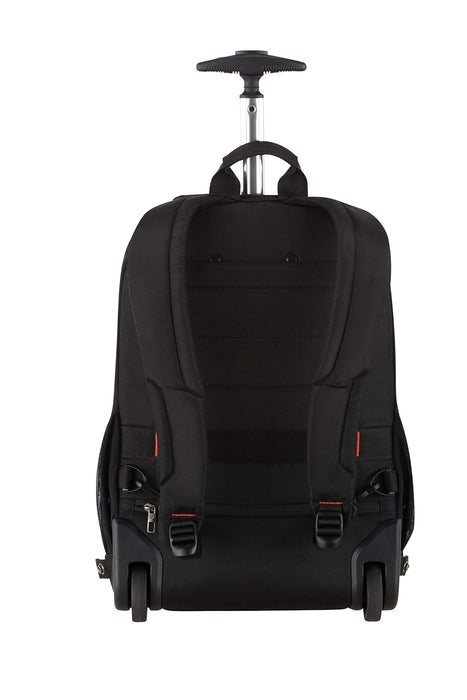 Samsonite Backpack with Wheels GuardIT 2.0 15.6 Inch Polyester Black 33.5 x 20 x 48 cm