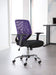 Alphason Office Chair Atlanta Black, Purple 570-470 x 500 mm