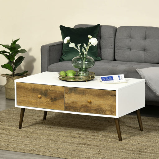 HOMCOM Coffee Table 839-117 1,000 x 535 x 450 mm