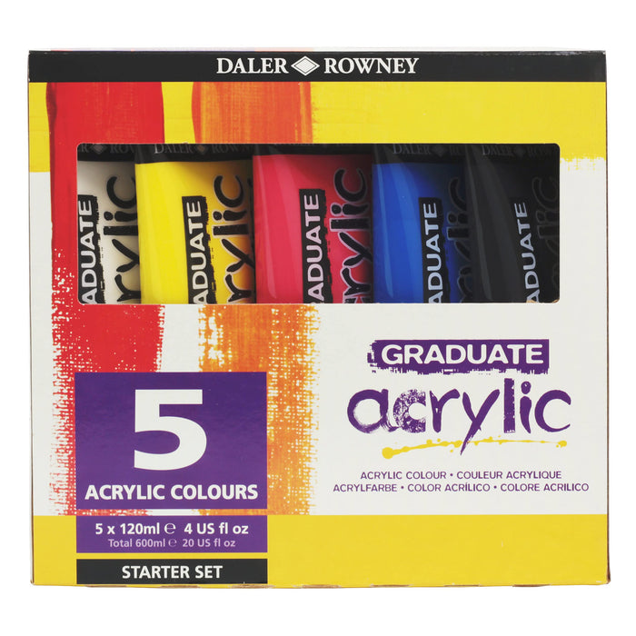 Daler-Rowney Paint Set 123900100