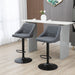 HOMCOM Bar Stool 835-815V70CG Dark Grey