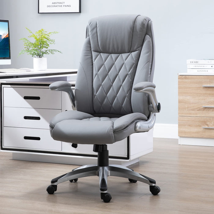 Vinsetto Office Chair 920-063GY Grey 76 (W) x 695 (D) x 121 (H) mm