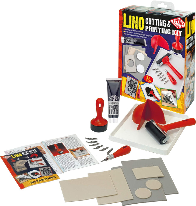 Essdee Lino Cutting and Printing Kit