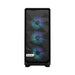 Fractal Meshify 2 Compact Lite RGB Black Tempered Glass Light Tint Mid Tower PC Case