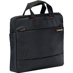 Monolith Laptop Bag Motion II Slimline 15.6 Inch Polyester Black 41 x 31 x 7 cm