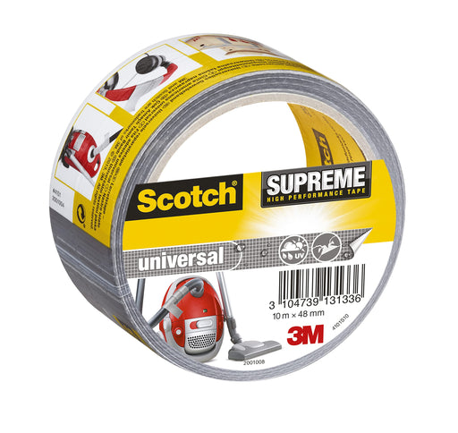 Scotch Duct Tape Universal Silver 48 mm x 25 m