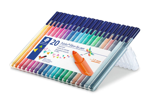 STAEDTLER Pencils Triplus Assorted Pack 20