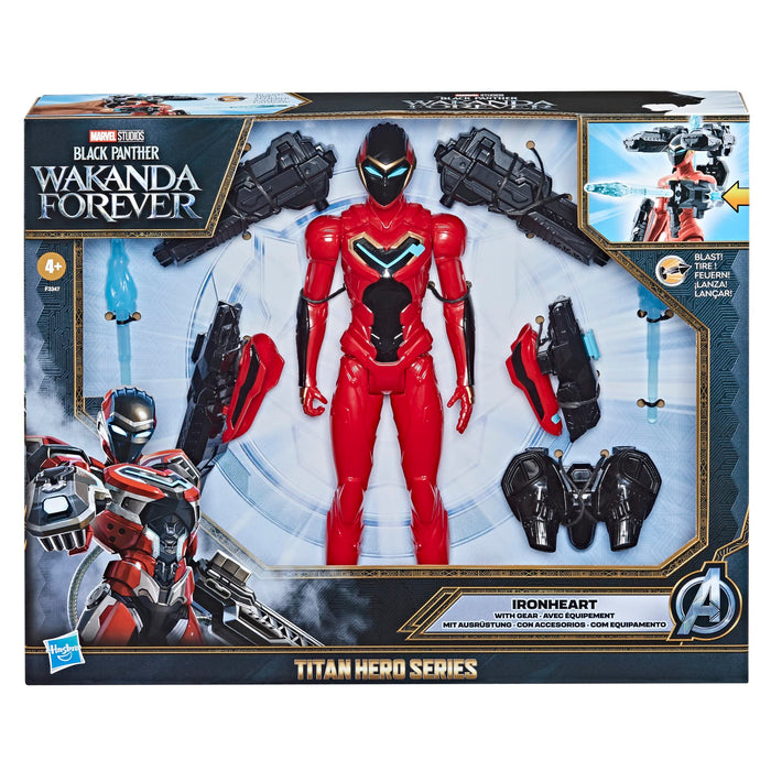 Marvel: Black Panther - Wakanda Forever -  Titan Hero Series - Ironheart w/Gear Action Figure //F3347