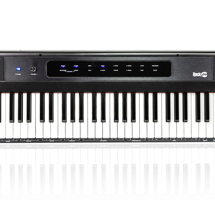 PDT RockJam 88 Key Beg Digital Piano