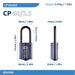 SQUIRE Combination Padlock CP60/2.5 Hardened Steel