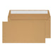 Creative Coloured Envelope DL+ 229 (W) x 114 (H) mm Adhesive Strip Beige 120 gsm Pack of 500