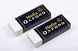 OXFORD Eraser White Pack of 2