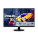 ASUS VA27DQF - LED monitor - gaming - 27" - 1920 x 1080 Full HD (1080p) @ 100 Hz - IPS - 250 cd/m² - 1300:1 - 1 ms - HDMI, DisplayPort - speakers - black