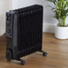 NEO Radiator 2500W-OFR-BLACK 48 (W) x 24 (D) x 54.5 (H) cm