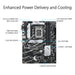 ASUS PRIME B760-PLUS D4 - Motherboard - ATX - LGA1700 Socket - B760 Chipset - USB 3.2 Gen 1, USB 3.2 Gen 2, USB-C 3.2 Gen 2x2, USB-C 3.2 Gen 1 - 2.5 Gigabit LAN - onboard graphics (CPU required) - HD Audio (8-channel)