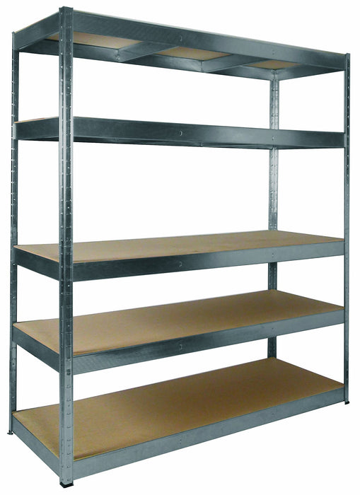 Nautilus Designs Garage Shelving - Boltless 13507 5 Shelves 13507 1,600 x 600 x 1,800 mm