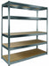 Nautilus Designs Garage Shelving - Boltless 13507 5 Shelves 13507 1,600 x 600 x 1,800 mm