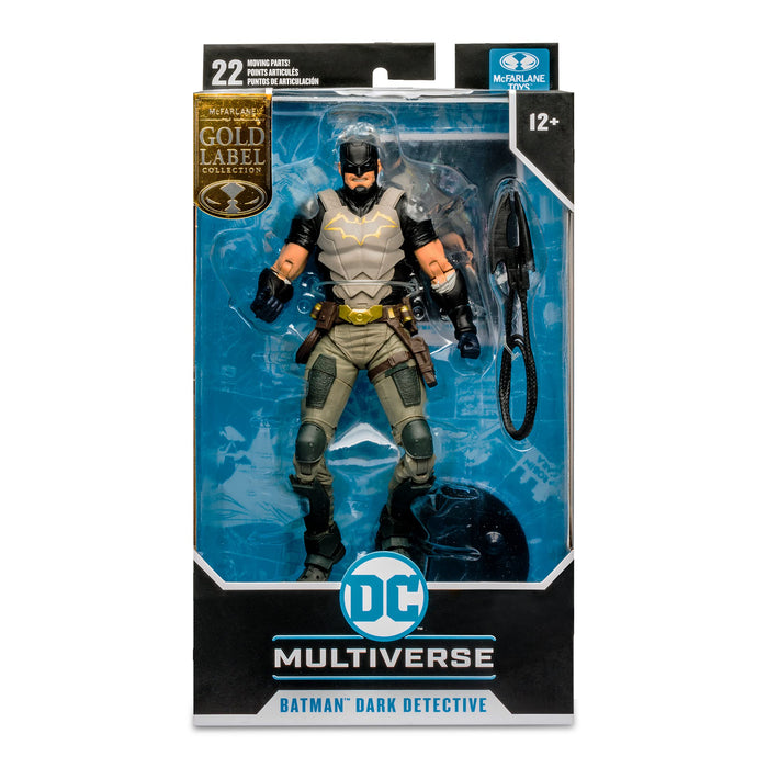 McFarlane DC Future State: Batman Dark Detective Gold Label Collection 7in Action Figure