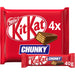 Nestlé Kit Kat Chunky Chocolate Bar 40g Pack of 4