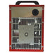 igenix Heater Industrial IG9302 2000 W Red 19.8 x 21.5 x 32.6 cm