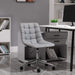 Vinsetto Office Chair 921-361 Grey 60 (W) x 60 (D) x 90 (H) mm