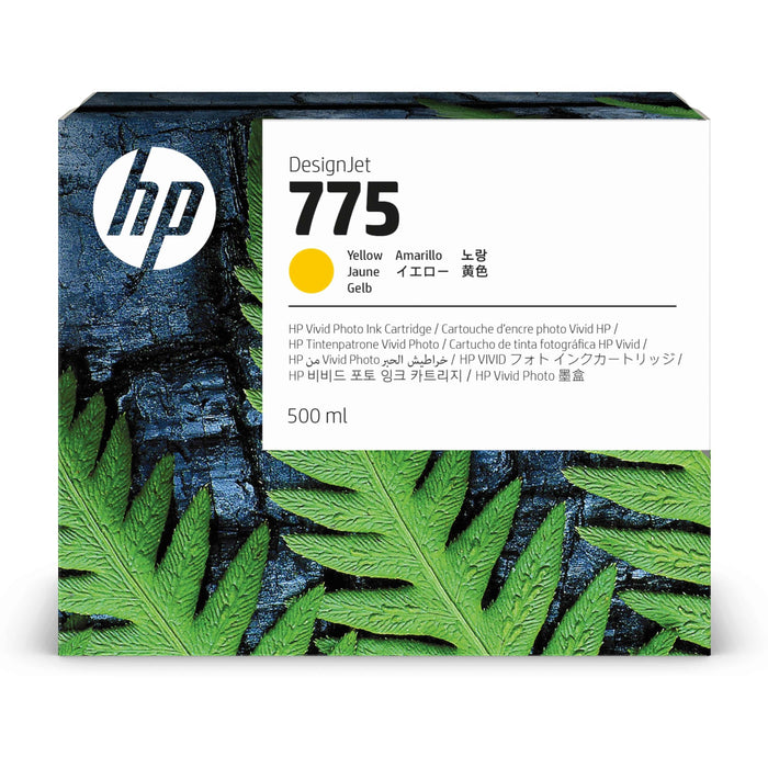 HP 775 - 500 ml - yellow - original - DesignJet - ink cartridge - for DesignJet Z6 Pro