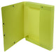 Exacompta Filing Box 553573E A4 Green Polypropylene 25 x 33 cm Pack of 8