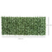 Outsunny Artificial Leaf Screen Panel 844-199 Dark Green 2400 mm x 1000 mm