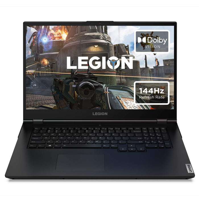 Lenovo Laptop Legion 5i Windows 10 Home 10th Gen Intel Core i5 10300H SSD: 512 GB 43.9 cm (17.3") Black