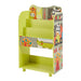 Liberty House Toys Bookcase TF4802 Medium-density fibreboard 3+ 485 (W) x 240 (D) x 965 (H) mm Green