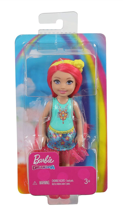 Barbie Dreamtopia Rainbow Cove Doll - Chelsea Sprite with Red Hair /GJJ93 (UK Sales Only)