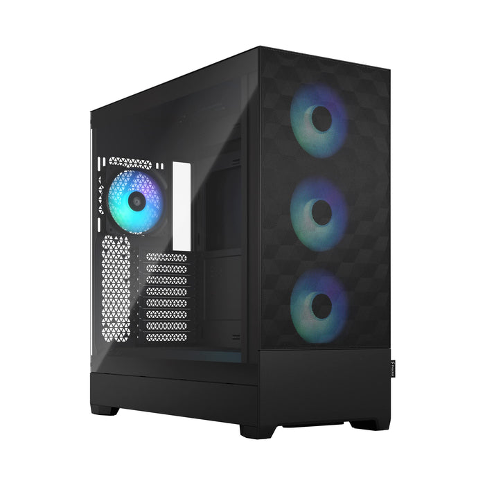 Fractal Design Pop XL Air RGB Black Tempered Glass Clear EATX Full Tower PC Case