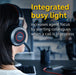 Jabra Evolve 80 UC stereo - Headset - full size - wired - active noise cancelling - 3.5 mm jack