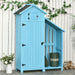 OutSunny Garden Shed 180 x 130 x 55 cm