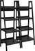 Alphason Bookcase with 4 Shelves 9482096COM 522 x 470 x 1524 mm Black